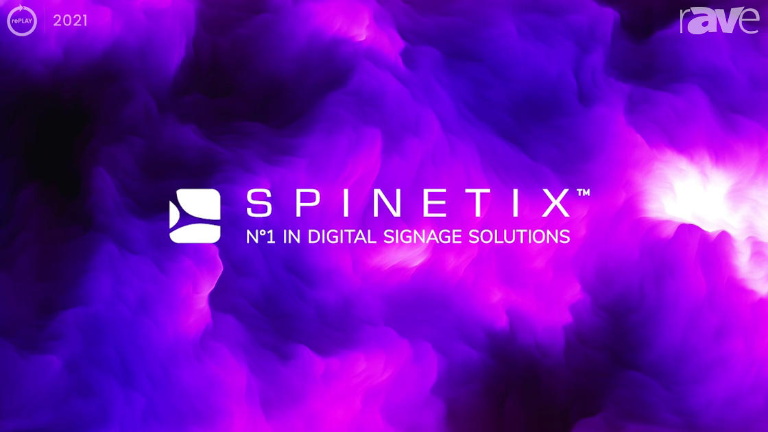 InfoComm 2021: George Preston of SpinetiX Talks Cloud Digital Signage Solutions via ARYA and Live Ag