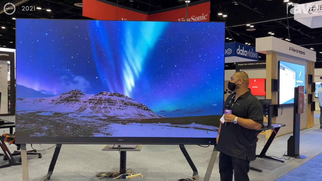 InfoComm 2021: ViewSonic Offers 1.8mm Pixel Pitch, All-in-One Direct ...
