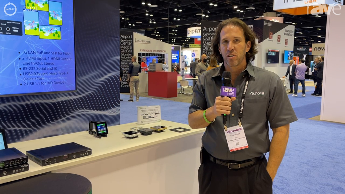 InfoComm 2021: Aurora Multimedia Reveals RXT-4 ReAX JavaScript-Based ...
