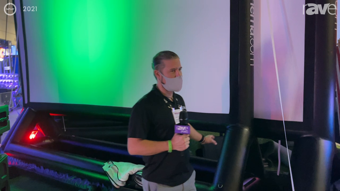 InfoComm 2021: EPIC Outdoor Cinema Shows Waterbags for Anchoring Outdoor, Temporary Movie Screens