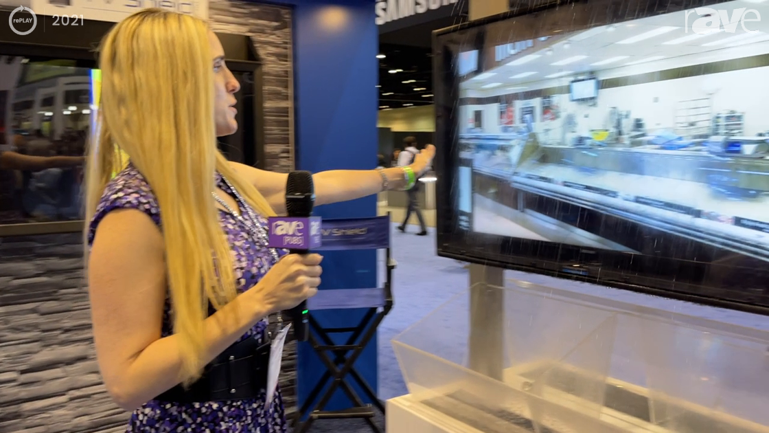 2021 Protective Enclosure Company Demos the Display Shield to Protect Outdoor Displays