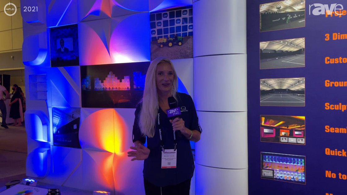 InfoComm 2021: Quest Events Shows Off Style Tyle Wall, GeoPanels, Custom Session Seating for Events