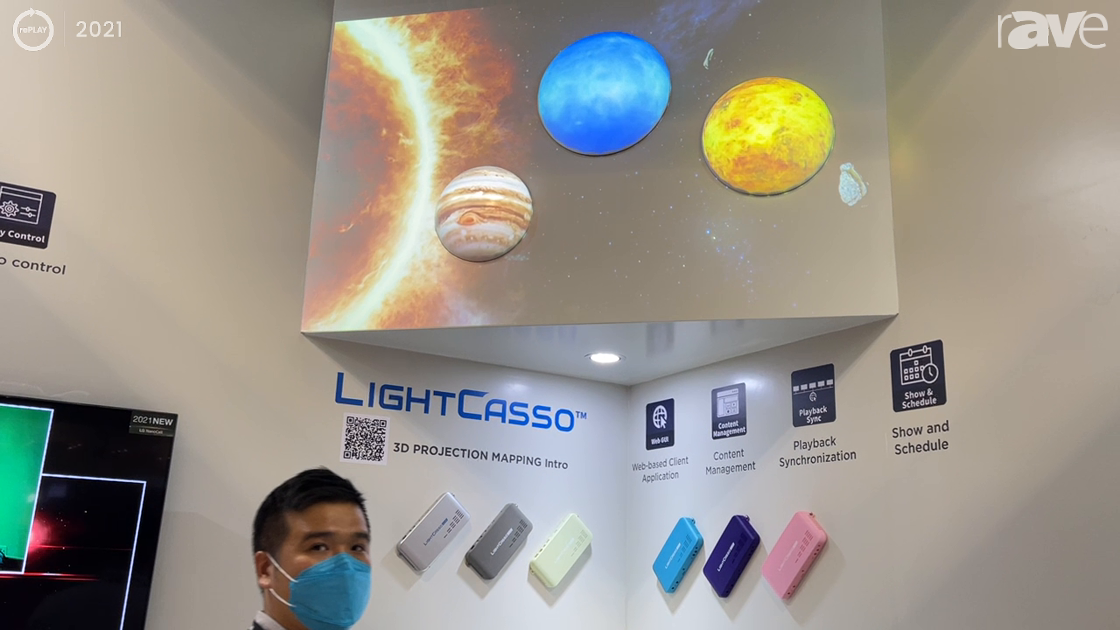 InfoComm 2021: AV Link Group Highlights the LightCasso Professional 3D Projection Mapping Controller