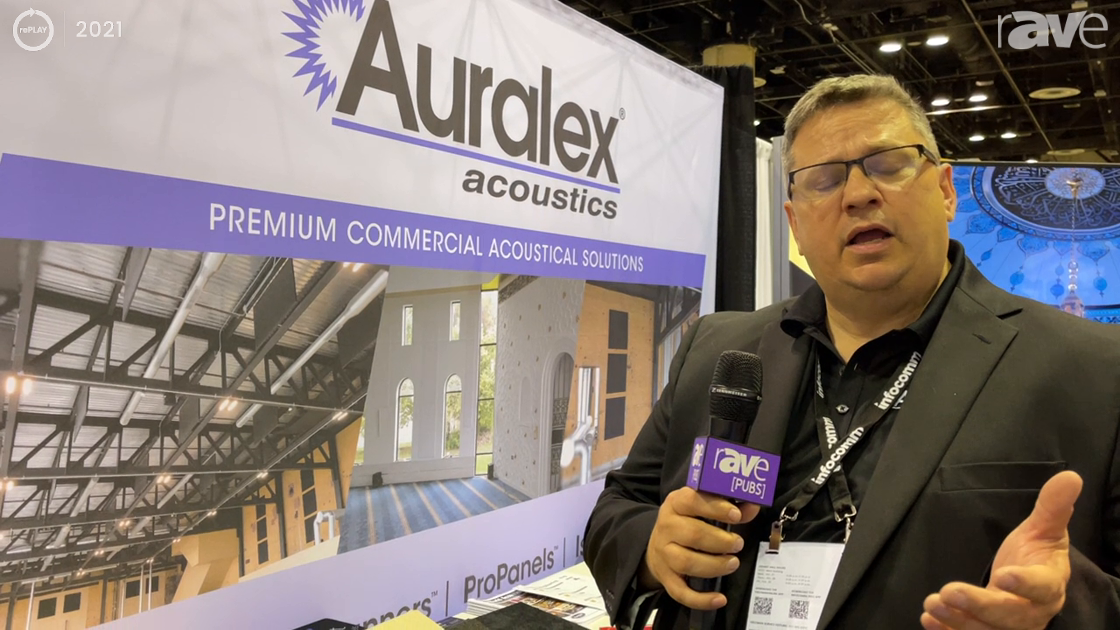 InfoComm 2021: Auralex Acoustics Highlights Its Fiberglass Pro Panels with NRC of 1.05