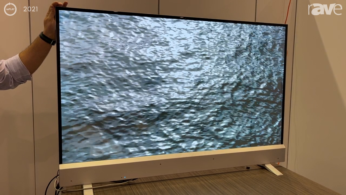 InfoComm 2021: Bi-Search International Introduces the LUSID Transparent OLED Interactive Display