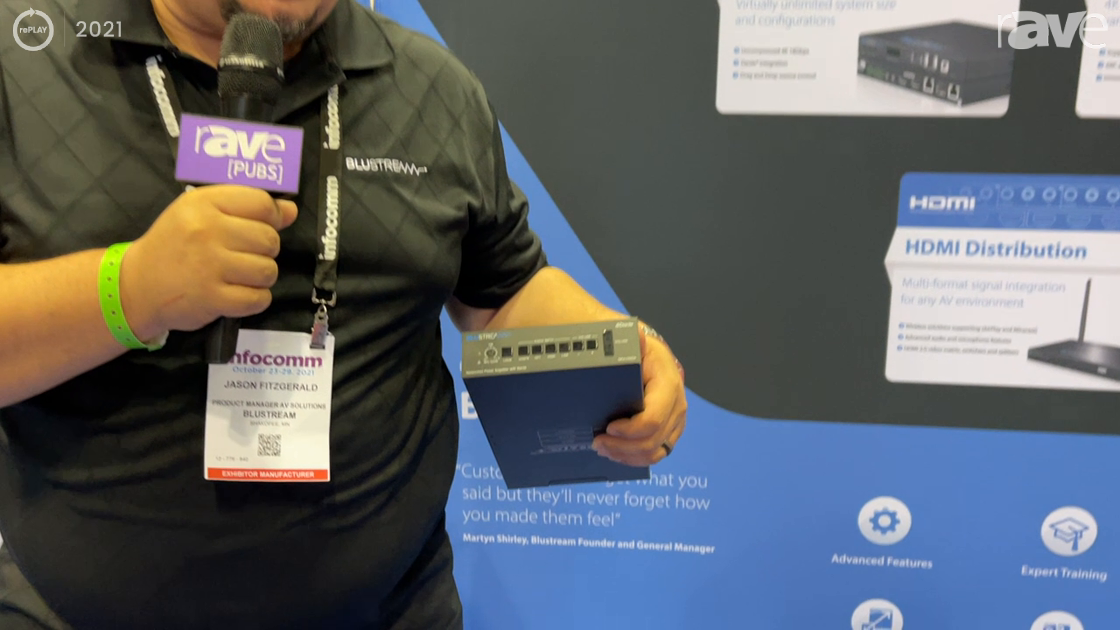 InfoComm 2021: Blustream Unveils New NPA100DA Networked Power Amp with Dante With HDMI ARC
