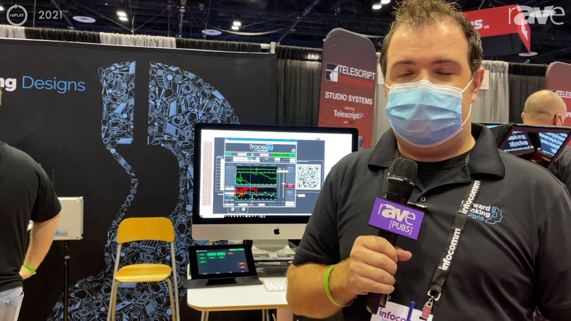 InfoComm 2021: Forward Thinking Designs Shows Trace, a Calibration Plug-in for QSC Q-SYS