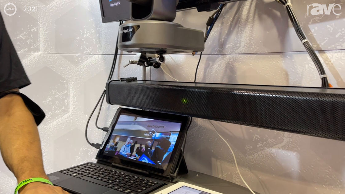 InfoComm 2021: TOA Electronics Showcases AMCF1 Lenubio Soundbar, a Steerable Sound Bar for UC