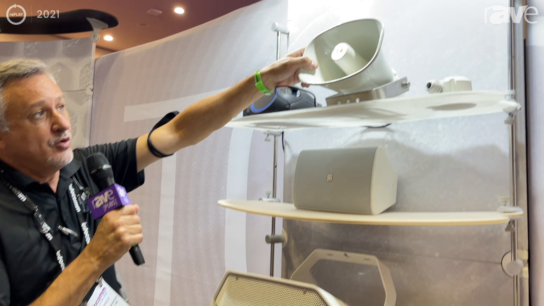 InfoComm 2021: TOA Electronics Shows F-Series Speakers, Plus New Long-Distance Indoor Outdoor Horn