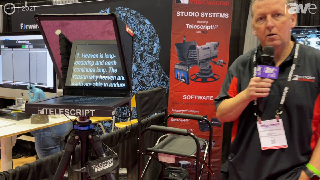 2021 Telescript Shows Telescript IP Teleprompter Monitors