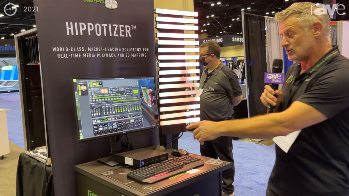 InfoComm 2021: Green Hippo Explains Mini Nevis+ Signage Player, Tierra and Mayon Hippotizer Systems