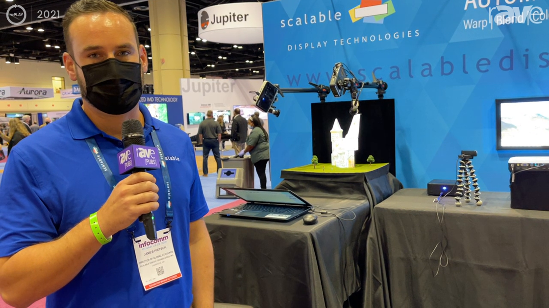 InfoComm 2021: Scalable Display Technologies Unveils Scalable Atlas and Software Update 8.0