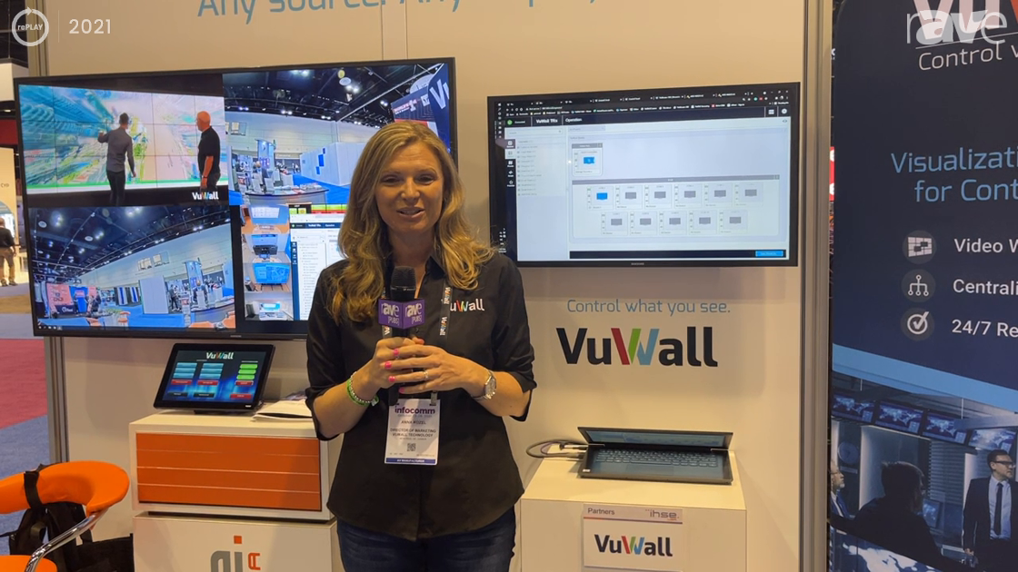 InfoComm 2021: VuWall Presents TRx 3.1 Centralized Video Wall Management System for AV Distribution