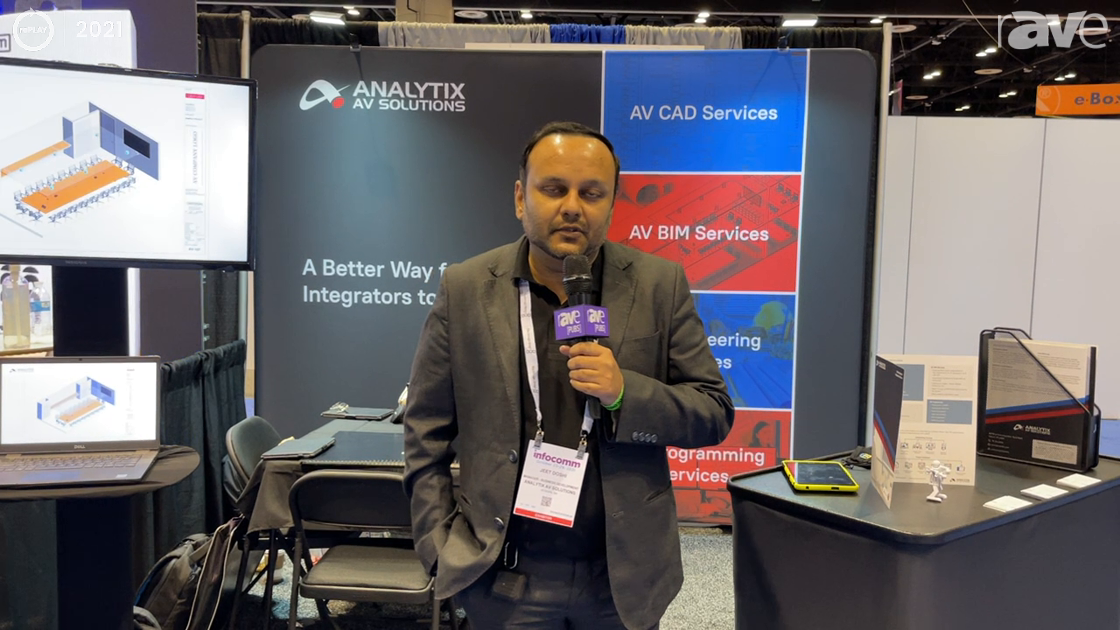 InfoComm 2021: Analytix Tells rAVe About Its Services for Augmenting and Supporting AV Integrators