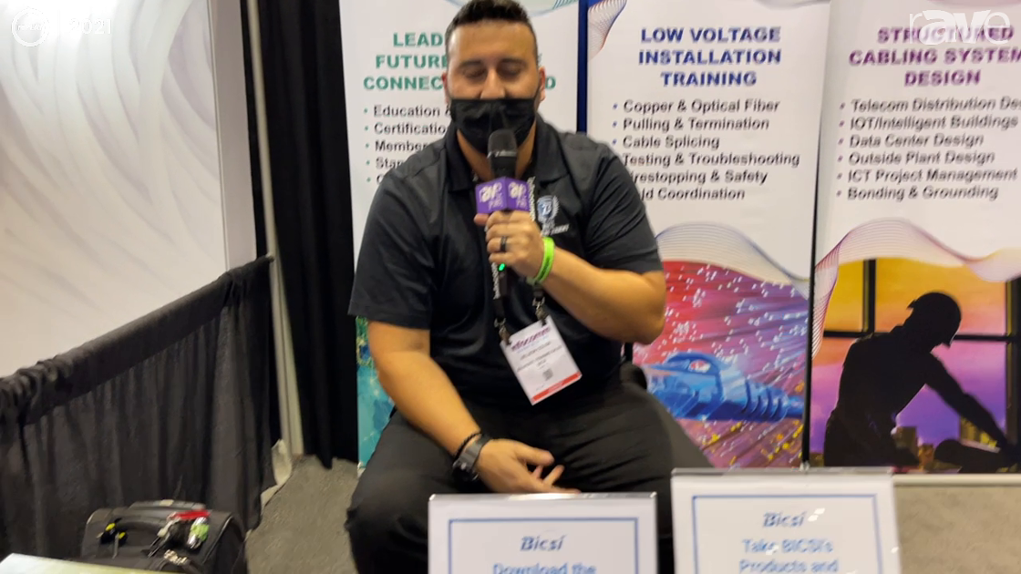 InfoComm 2021: BICSI Explains Low-Voltage AV Installation and Design Training Services