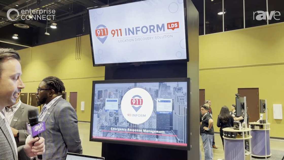 EC 2022: 911inform Demos Emergency Response Management Platform Modules