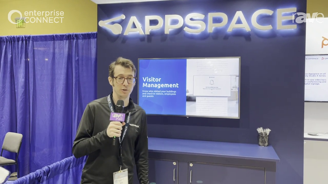 EC 2022: Appspace Presents Workspace Experience Platform for Digital Signage, Kiosks and More