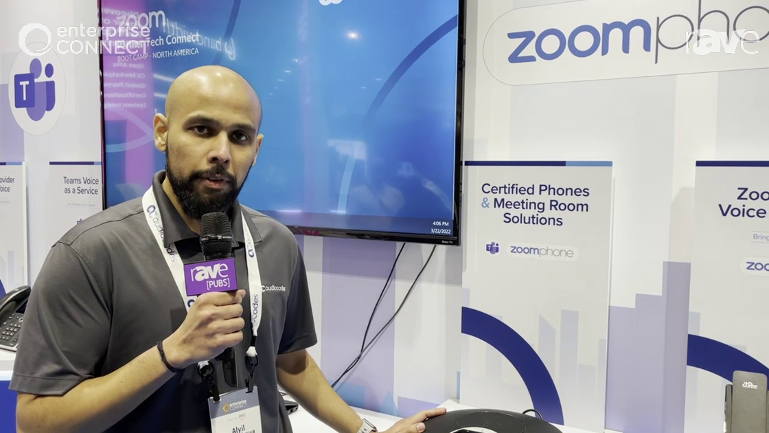 EC 2022: AudioCodes Features RX50 Zoom-Certified IP Conference Phone With Dolby