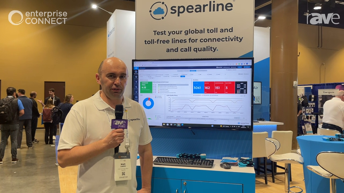 EC 2022: Spearline Discusses Solution to Generate Metrics On Inbound and Outbound calls