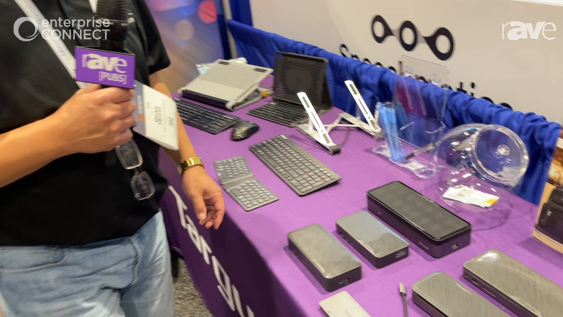 EC 2022: Targus Presents Universal, Thunderbolt and Travel Docking Stations for Productivity