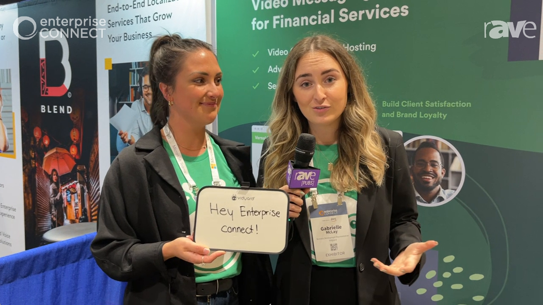 EC 2022: Vidyard Exhibits Asynchronous Video Platform for Financial Service Industry