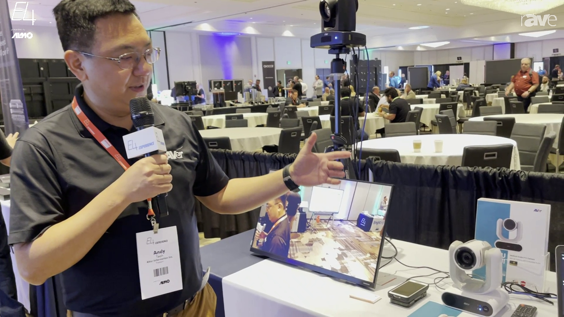 E4 Experience: AVer Highlights MD330U Medical Grade PTZ Camera