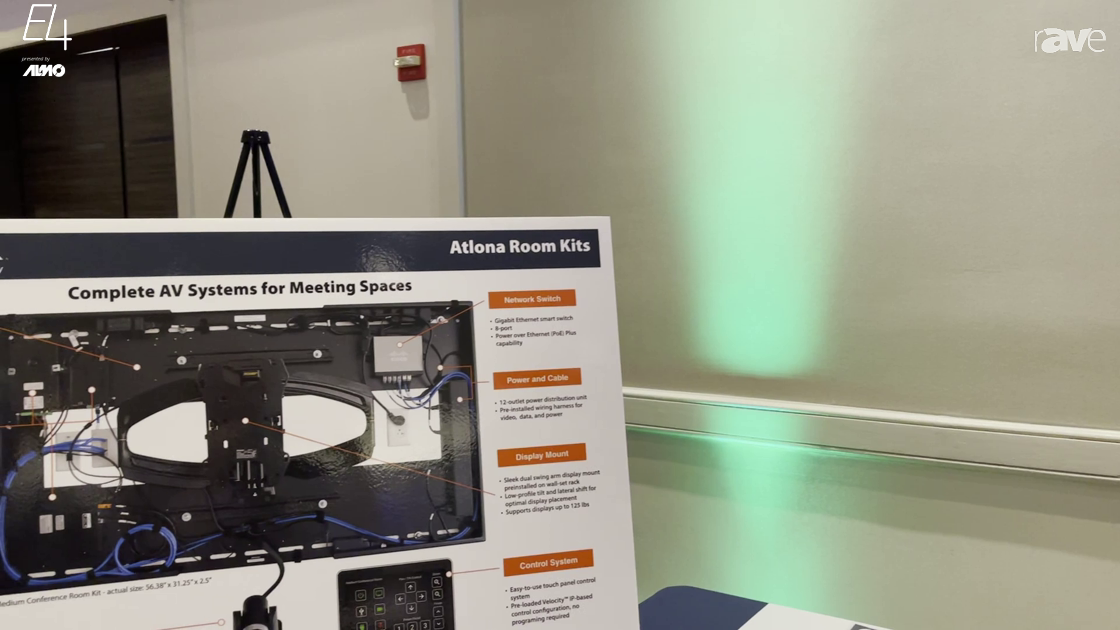 E4 Experience: Atlona Talks About Room Kit Solutions, a Complete AV Systems for Meeting Spaces