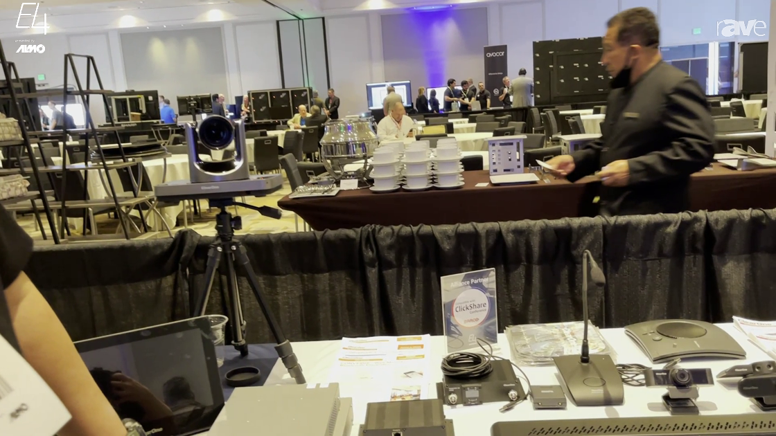 E4 Experience: ClearOne Shows DIALOG 10 USB Single-Channel Wireless Mic System with USB Connectivity