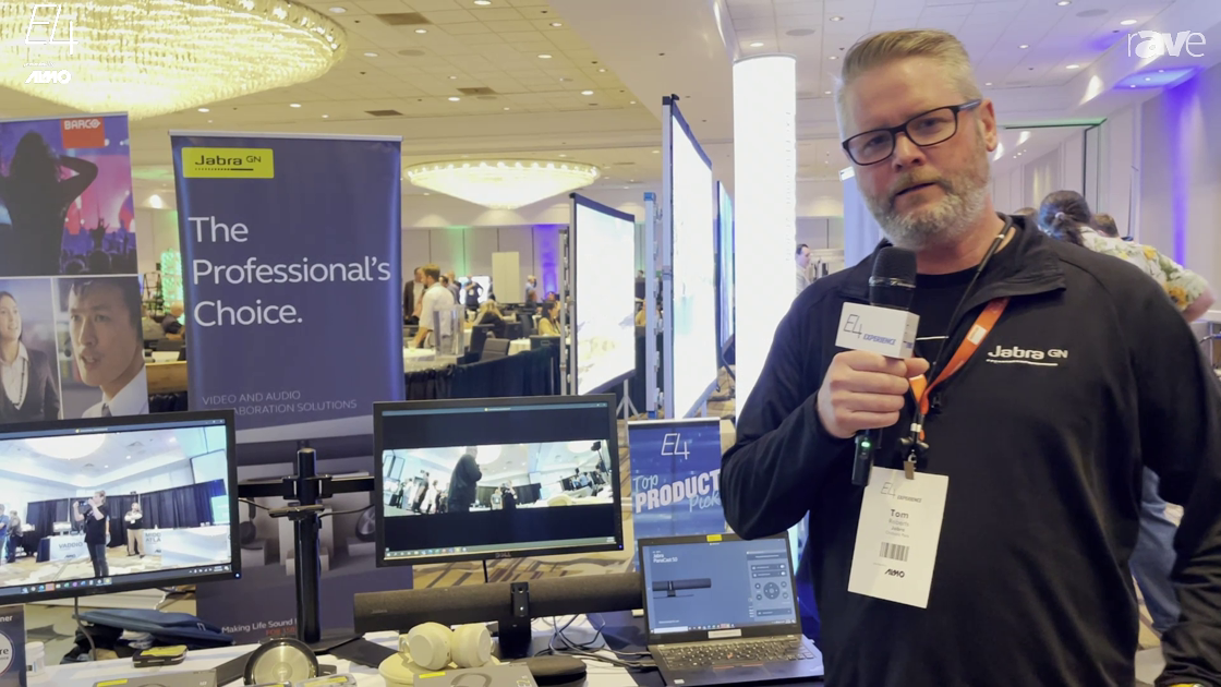 E4 Experience: Jabra Shows PanaCast 50 and PanaCast 20 Videoconferencing Camera Solutions
