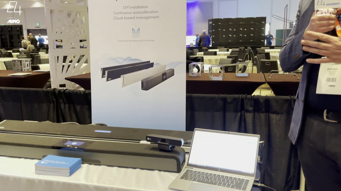 E4 Experience: Nureva Presents Entire Line of Audio Conferencing Products