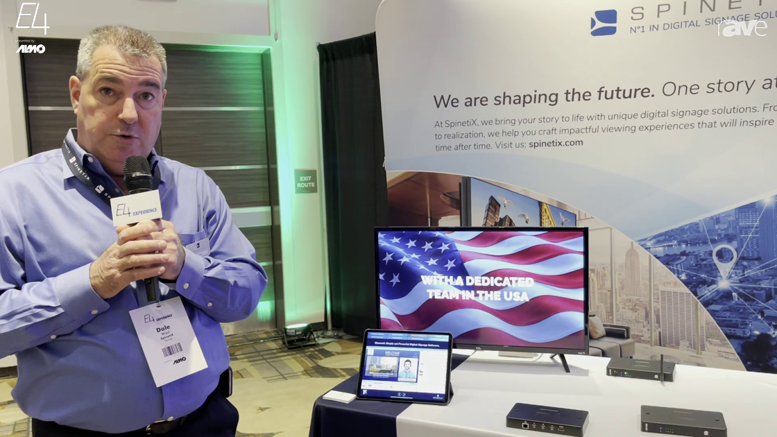 E4 Experience: SpinetiX Talks About its CMS Line of Digital Signage Solutions