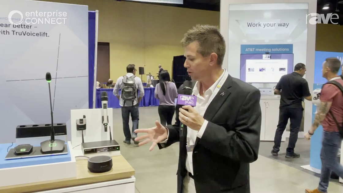 EC 2022: Sennheiser Presents TeamConnect Intelligent Speaker Certified for Microsoft Teams