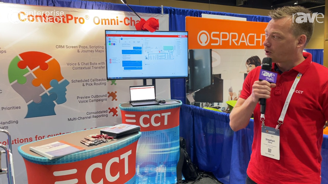 EC 2022: CCT Solutions Highlights ContactPro Omni-Channel Web-based Agent Interface Solution