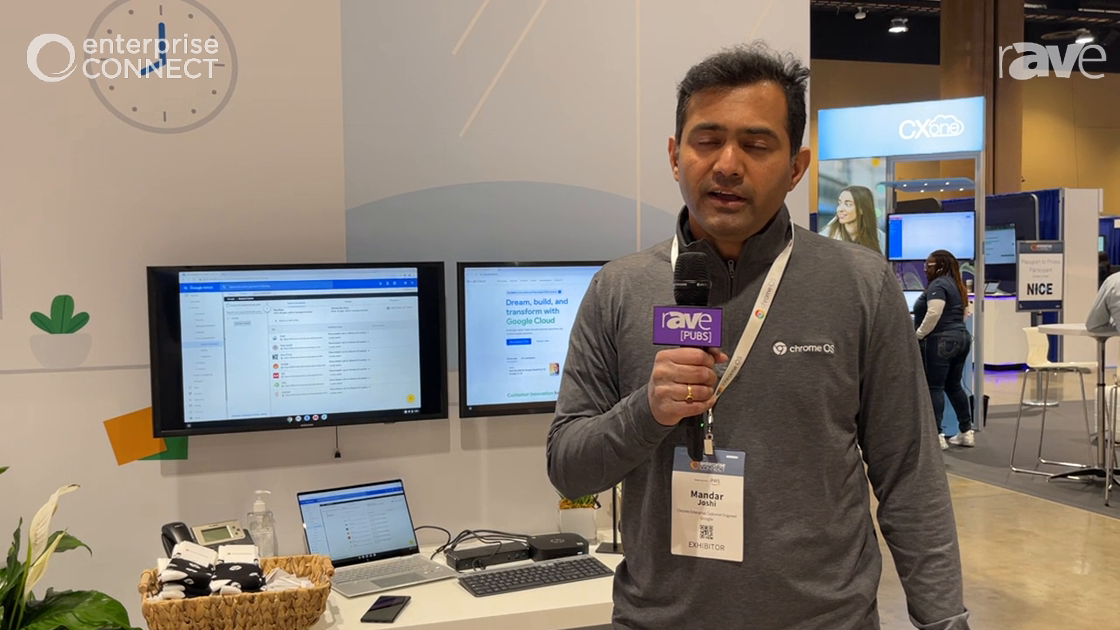 EC 2022: Google ChromeOS Showcases Google Admin Console with Configuration Management
