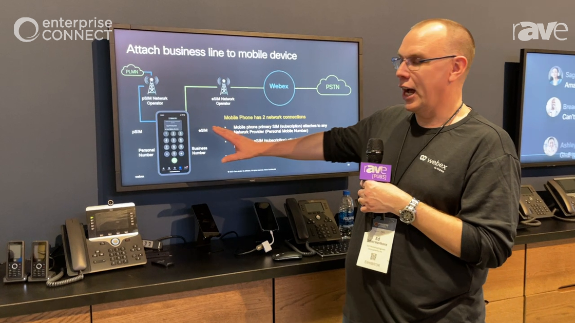 EC 2022: Webex By Cisco Discusses Webex Go for Combining Personal and Business Communication Lines