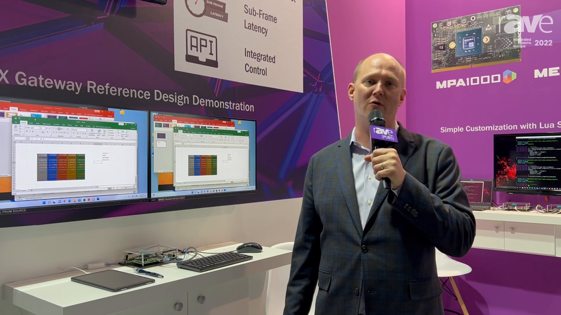 Ise 2022 Macnica Showcases Ipmx Based Mpa1000 Me10 Soc Launch Kit