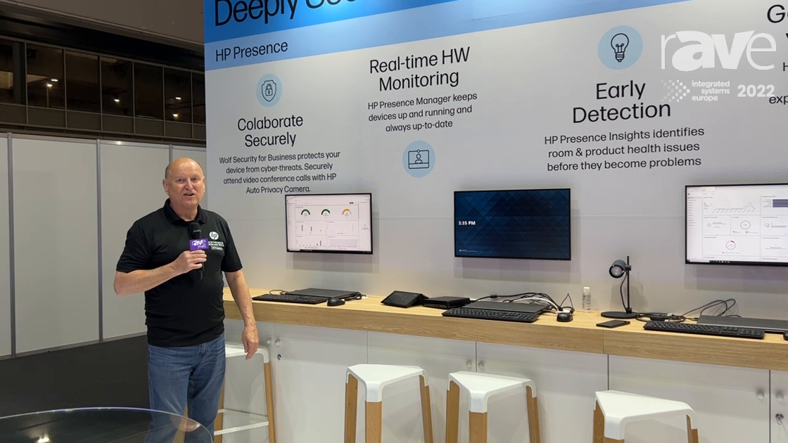 ISE 2022: HP Explains HP Presence Manager Platform and HP Presence ...