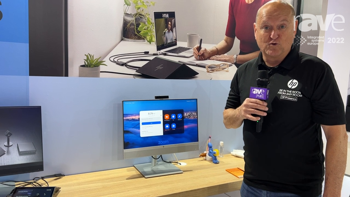 ISE 2022: HP Shows All-in-One Collaboration PC Running Zoom Rooms ...