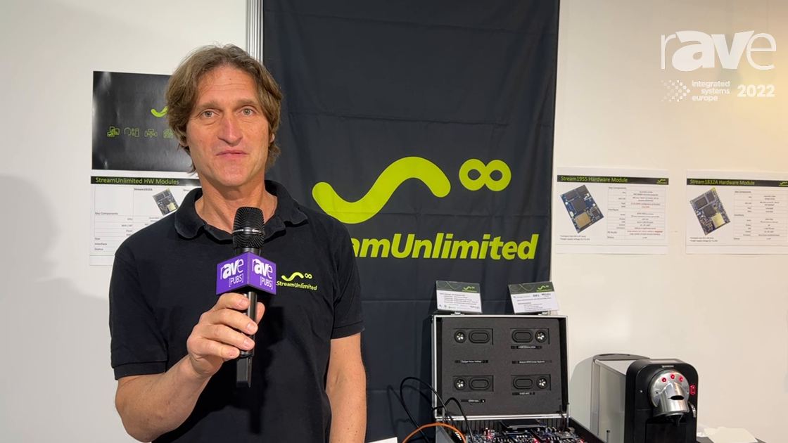 Ise 2022 Streamunlimited Discusses Audio Streaming Module Rave Pubs