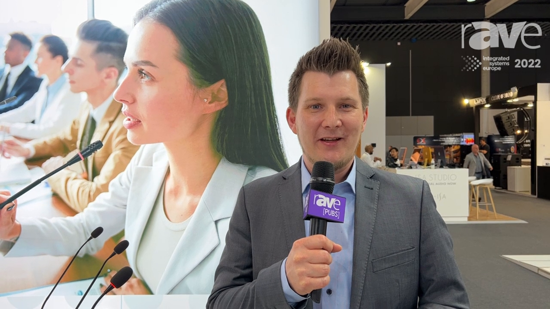 ISE 2022: Vissonic Highlights Its Scalable Line of Conference Audio Products With Camera Tracking