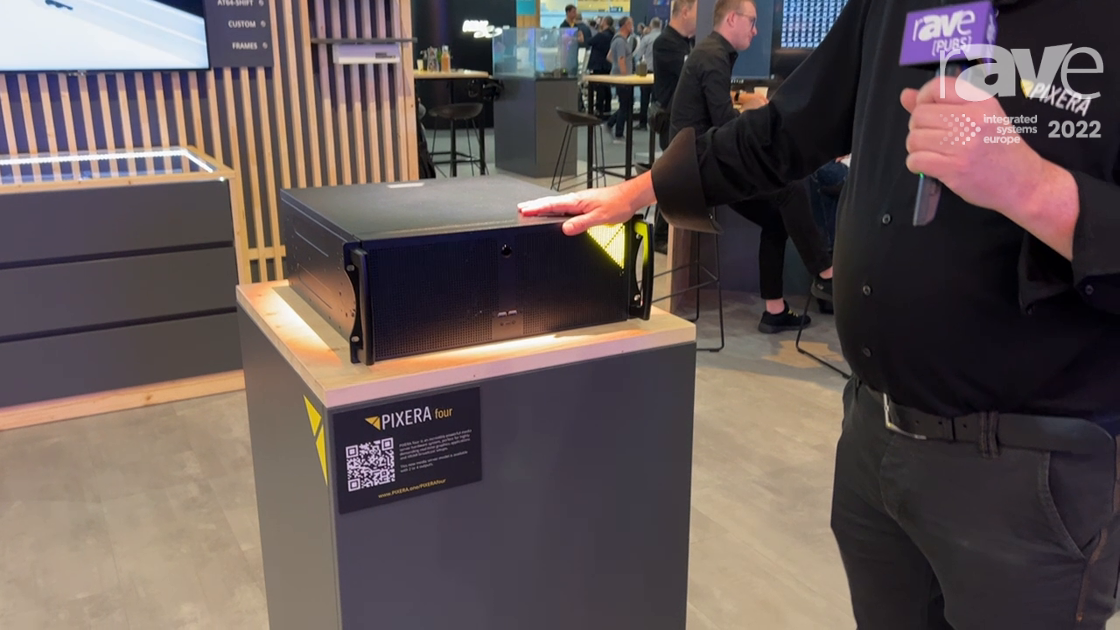ISE 2022: AV Stumpfl Shows PIXERA Four, a 4U Media Server for Demanding ...