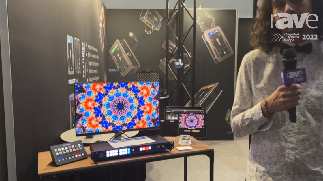 ISE 2022 Theatrixx Showcases xPressCue Media Player Hardware Device