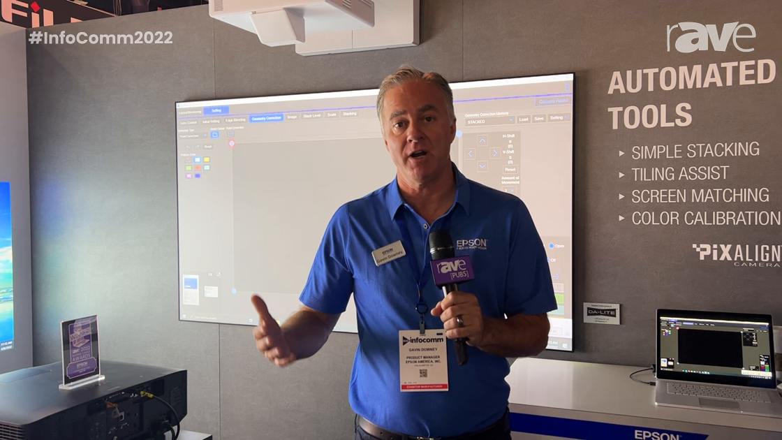 InfoComm 2022: Epson Demos Professional Projector Tool for Easy Setup, Control of Network Projectors