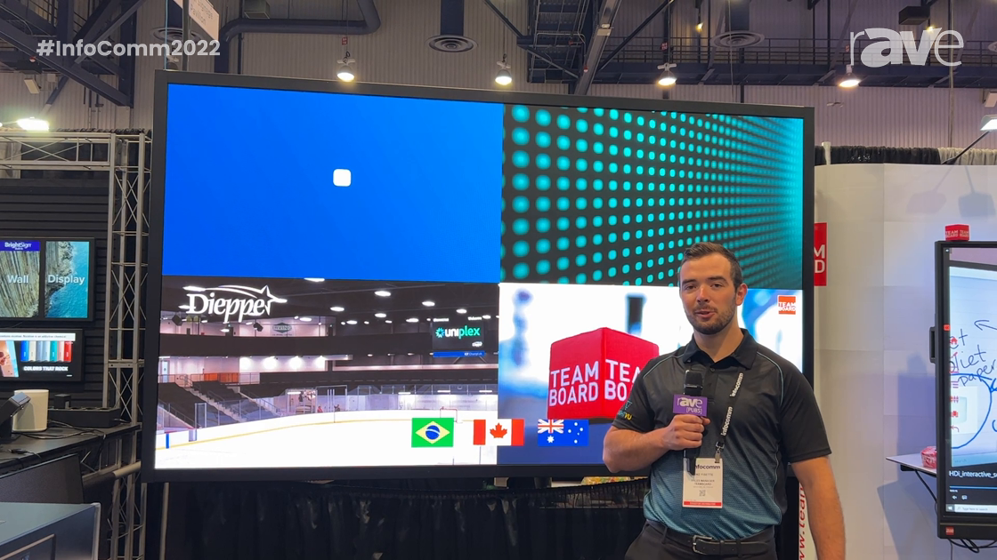 InfoComm 2022: LightVu Showcases dvLED Displays, MultiVis Image Processing at the TeamBoard Booth