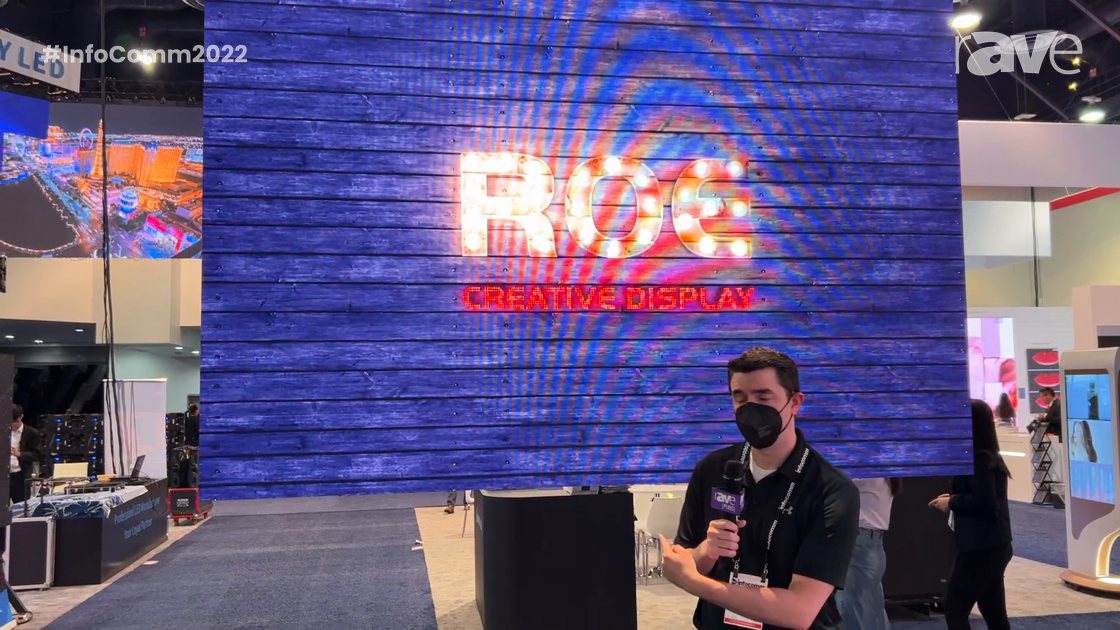 InfoComm 2022: ROE Visual Highlights the Updated Graphite 2 dvLED Display in 2.6mm and 3.1mm