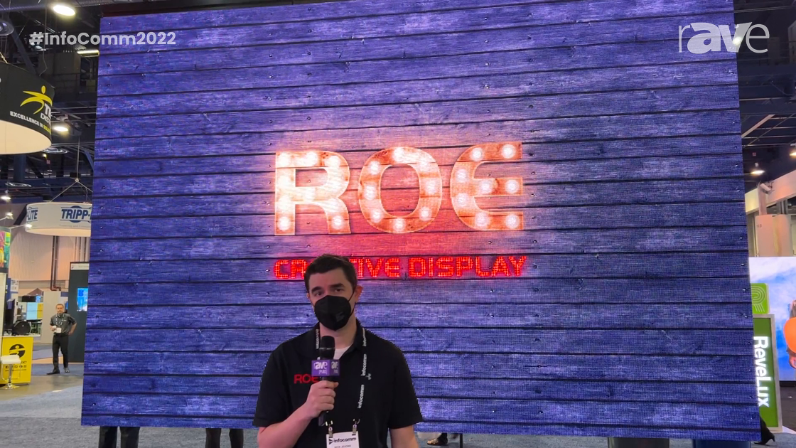 InfoComm 2022: ROE Visual Intros Carbon MarkII Outdoor dvLED Display with Modular Serviceability