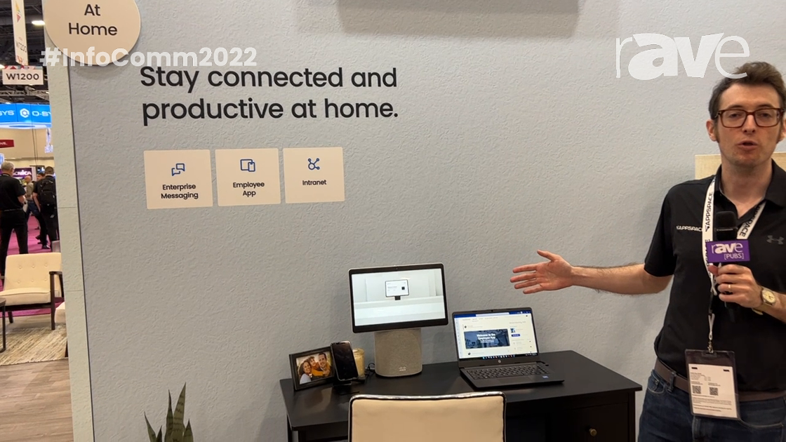 InfoComm 2022: Appspace Explains Integrations with Employee App and Enterprise Messaging Platforms