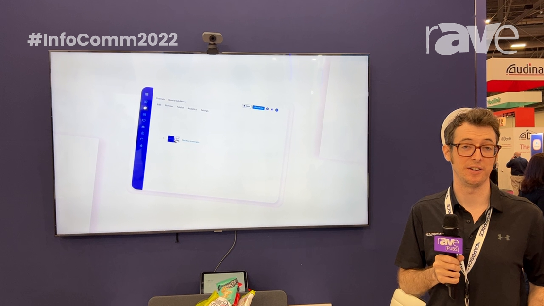 InfoComm 2022: Appspace Highlights Integration with Collaboration Displays and Google Meet Use Case