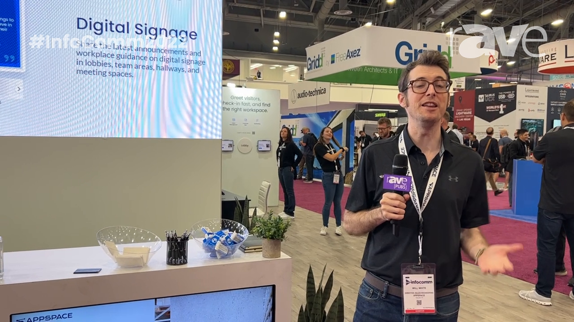 InfoComm 2022: Appspace Shows Its Hardware-Agnostic Platform on Various Digital Signage Displays