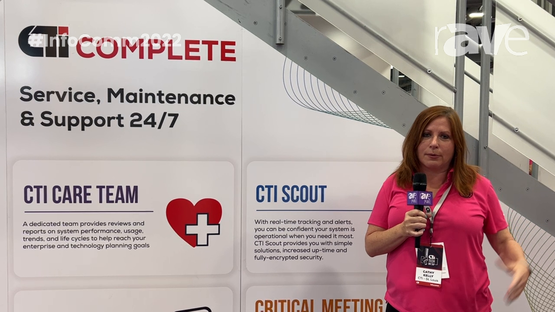 InfoComm 2022: CTi Overviews Its Design and Integration Services
